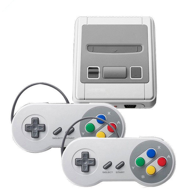Classic Mini AV-OUT TV Game Super Mini SFC Entertainment System Built-in 620 8bit Games